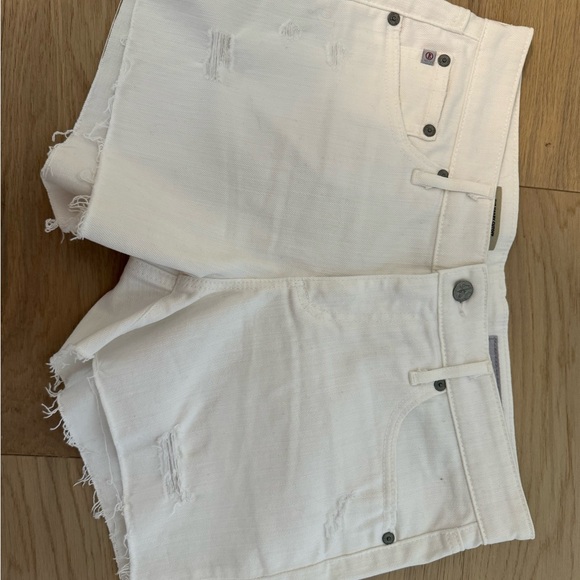 AG Hailey cuttoff ex-boyfriend shorts - Picture 4 of 6